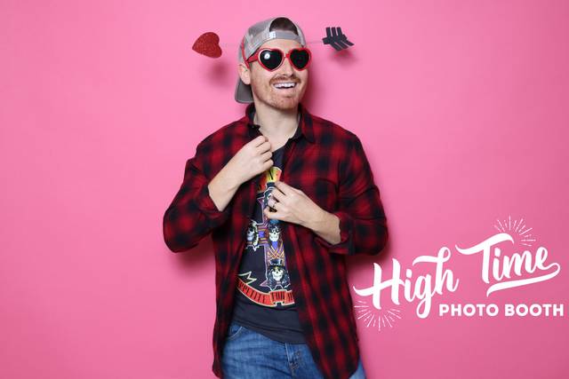 High Time Photo Booth