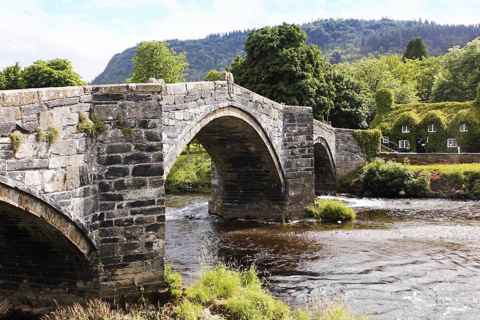 An Enchanting Bridge in Wales