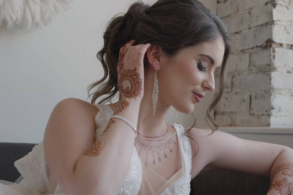 Bridal Video Portrait