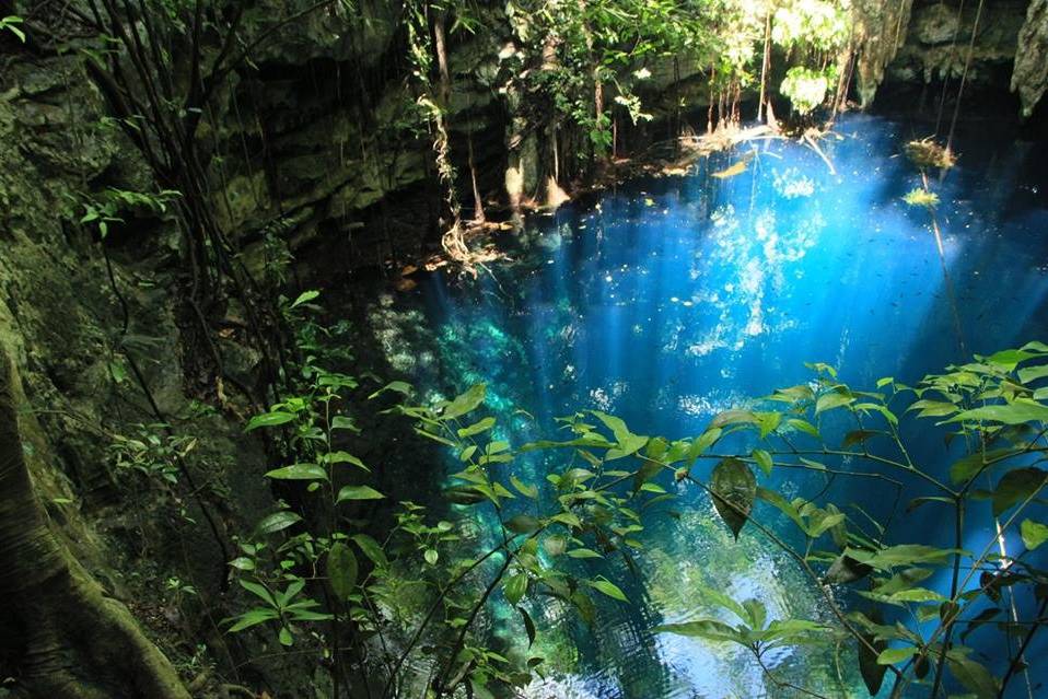 Yucatan, Mexico cenote