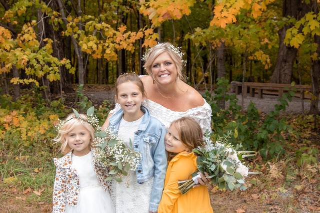 Carlie and her girls!