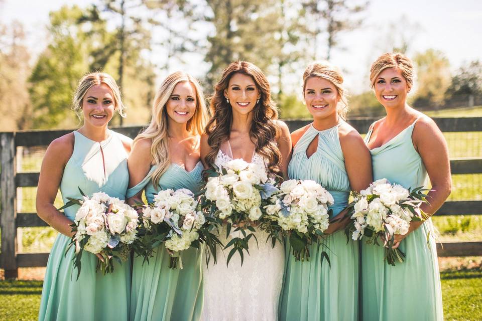 Bella bridesmaid clearance dresses