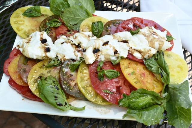 Tomato, Burrata, 25yr Balsamic