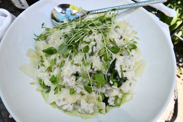 Spring Risotto