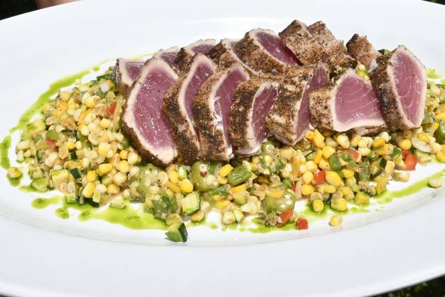 Montauk Tuna, Summer Succotash