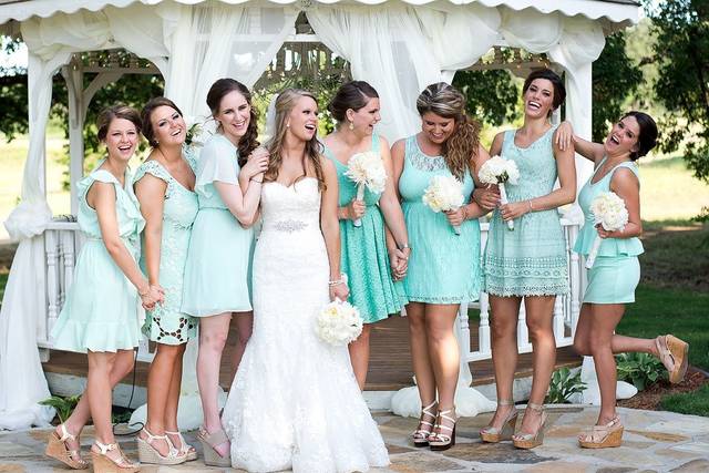 Happy women