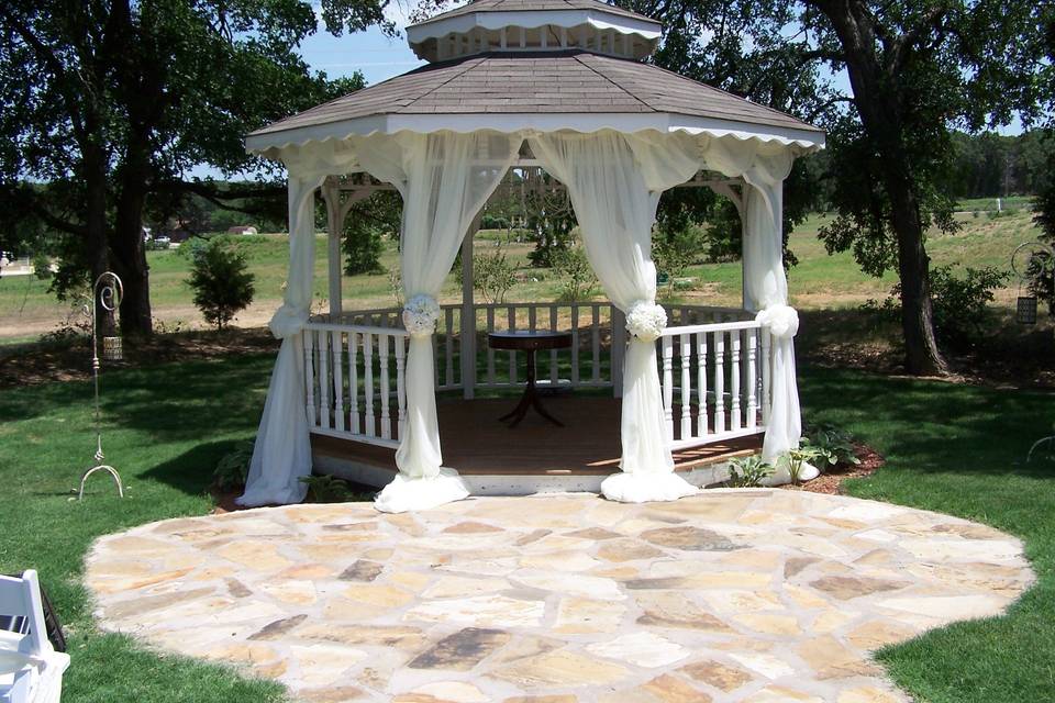 Wedding pavilion