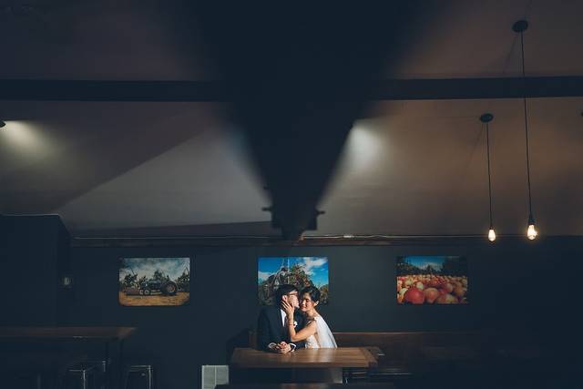 Wedding couple