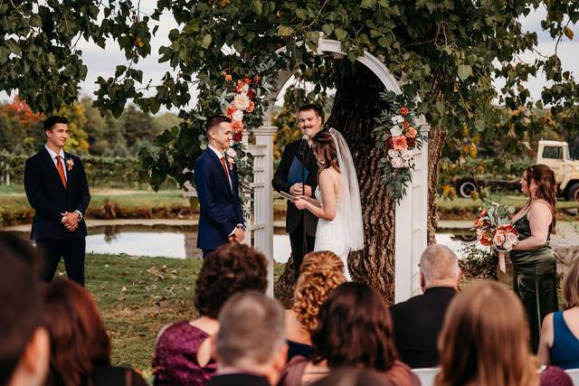 Wedding couple