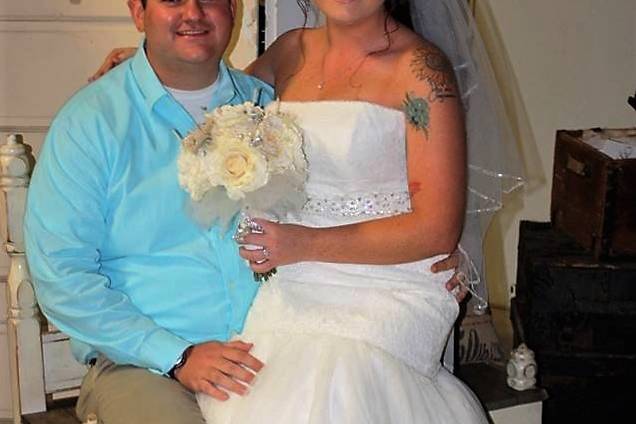 Couple's photo