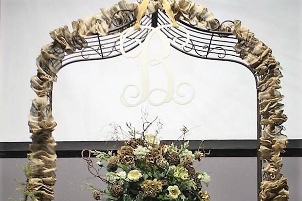 Wedding arbor