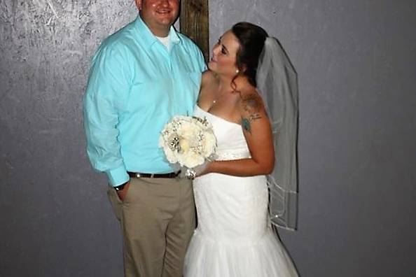 Couple's photo