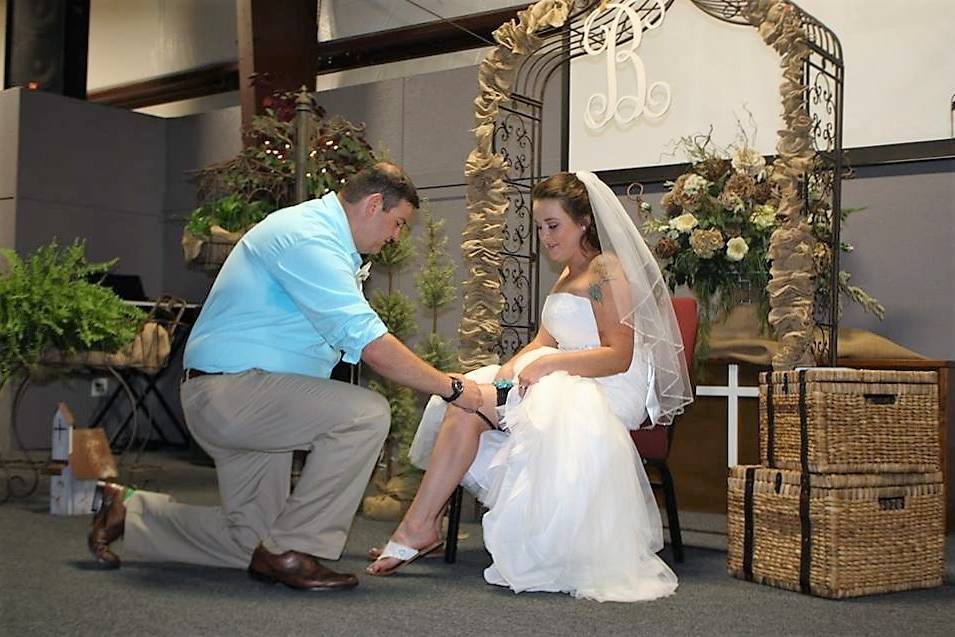 Joyfully blessed events & artistic design