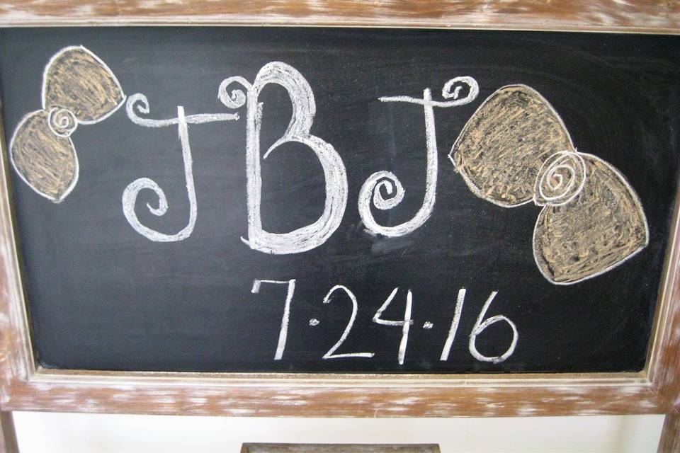 Joyfully blessed events & artistic design