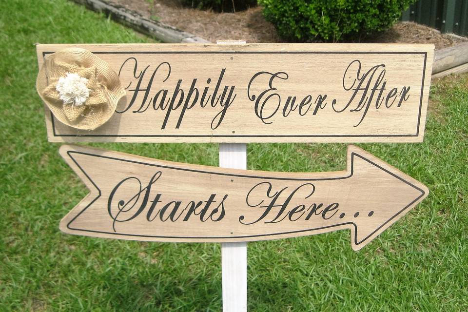 Joyfully blessed events & artistic design