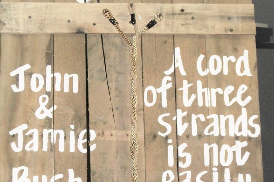 Joyfully blessed events & artistic design