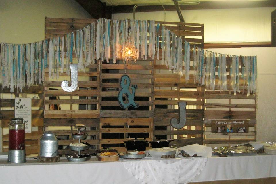 Joyfully blessed events & artistic design