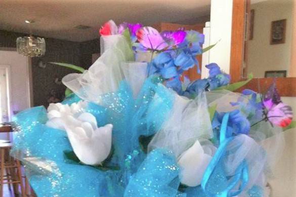Joyfully blessed events & artistic design