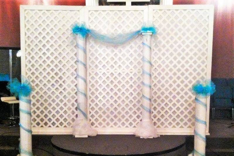 Joyfully blessed events & artistic design