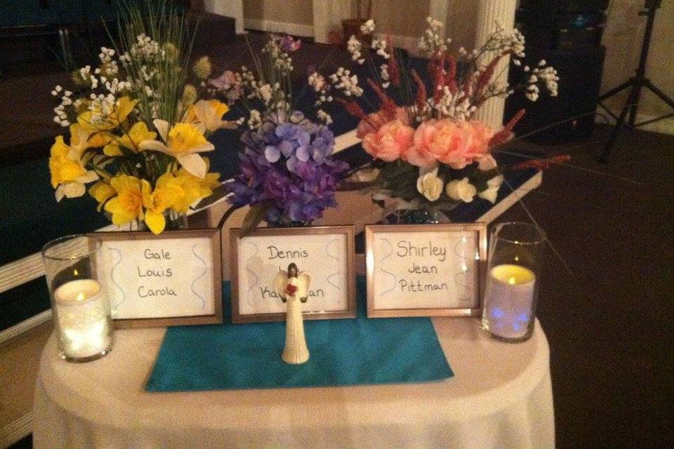 Joyfully blessed events & artistic design