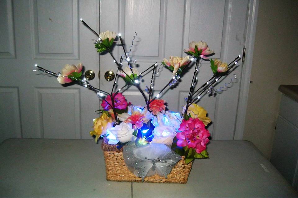 Joyfully blessed events & artistic design