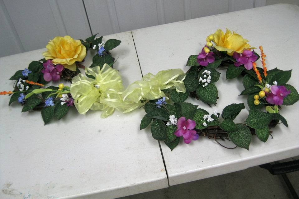 Joyfully blessed events & artistic design