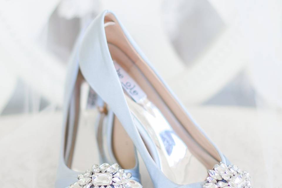 Bridal heels