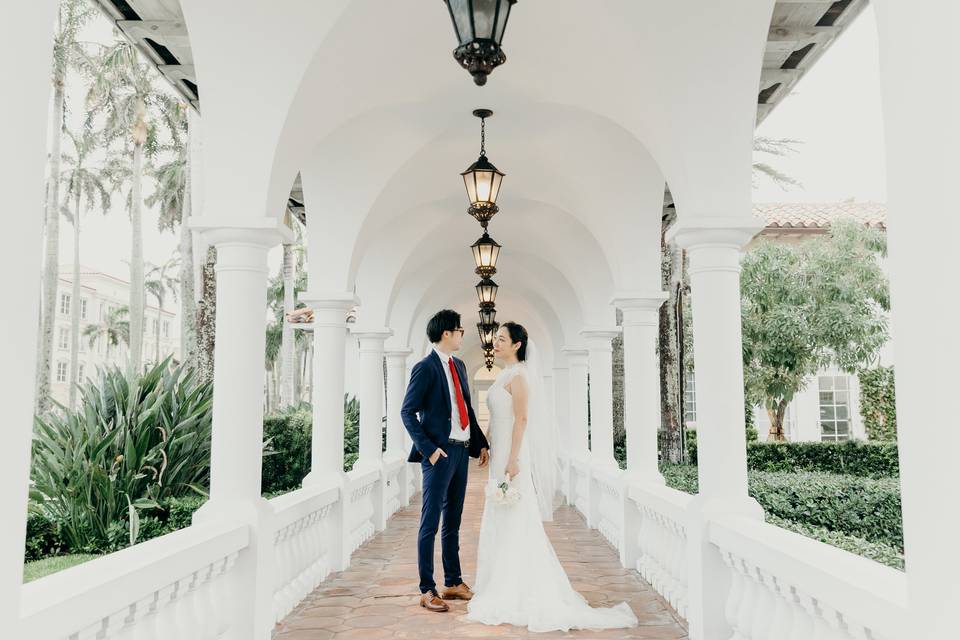 Palm Beach Wedding