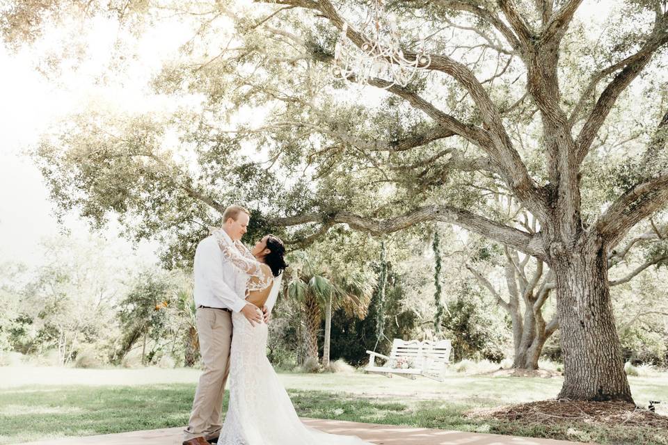 A dance under a tree