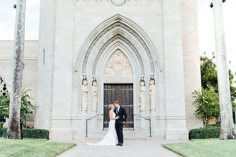 Palm Beach Church Wedding