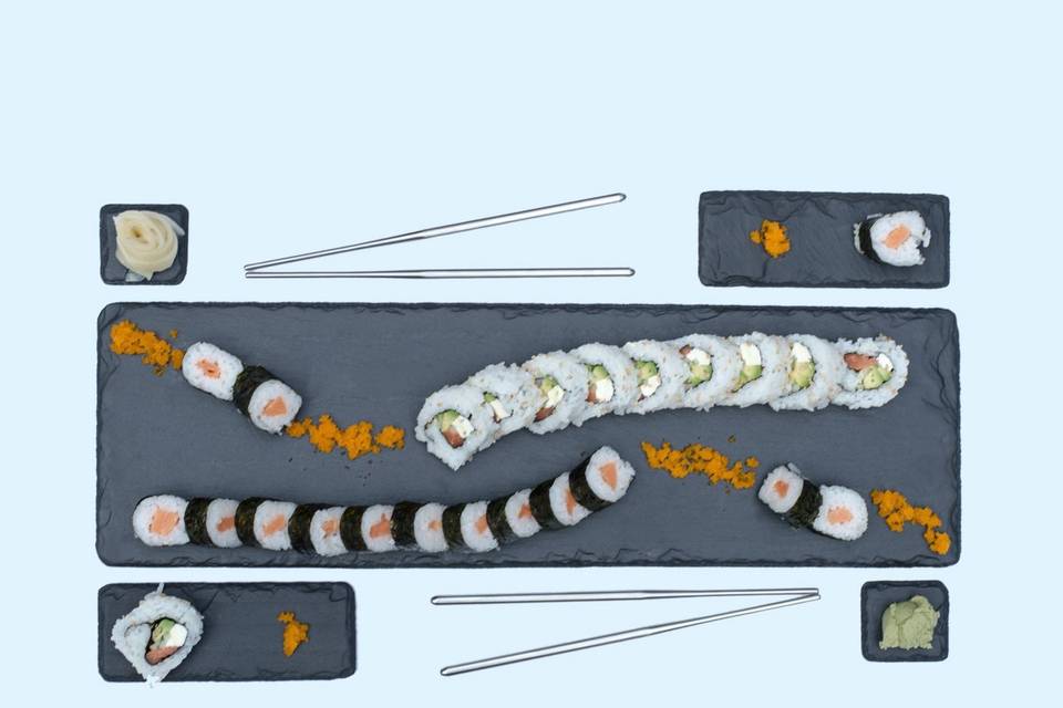 Couples Sushi Set