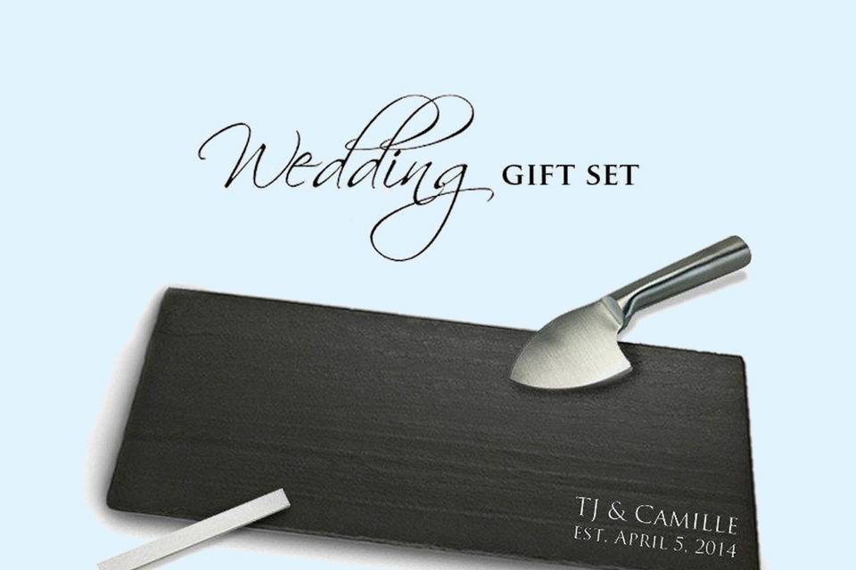 Keepsake Wedding Gift Set