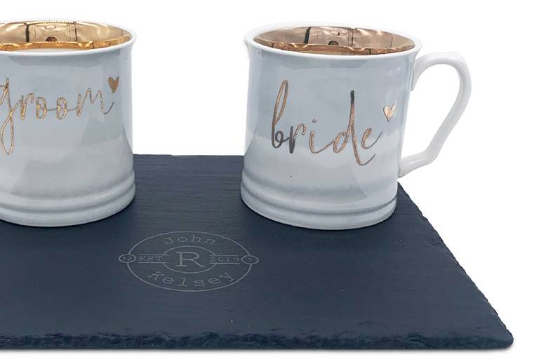 Keepsake Wedding Mug and Engra