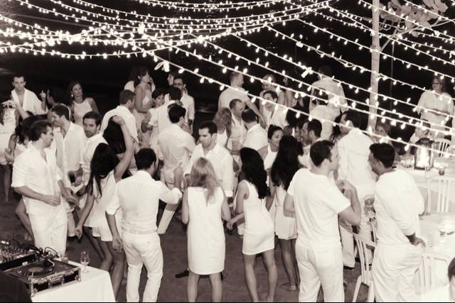 Wedding couple