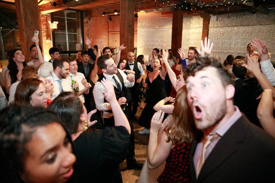 Dance party