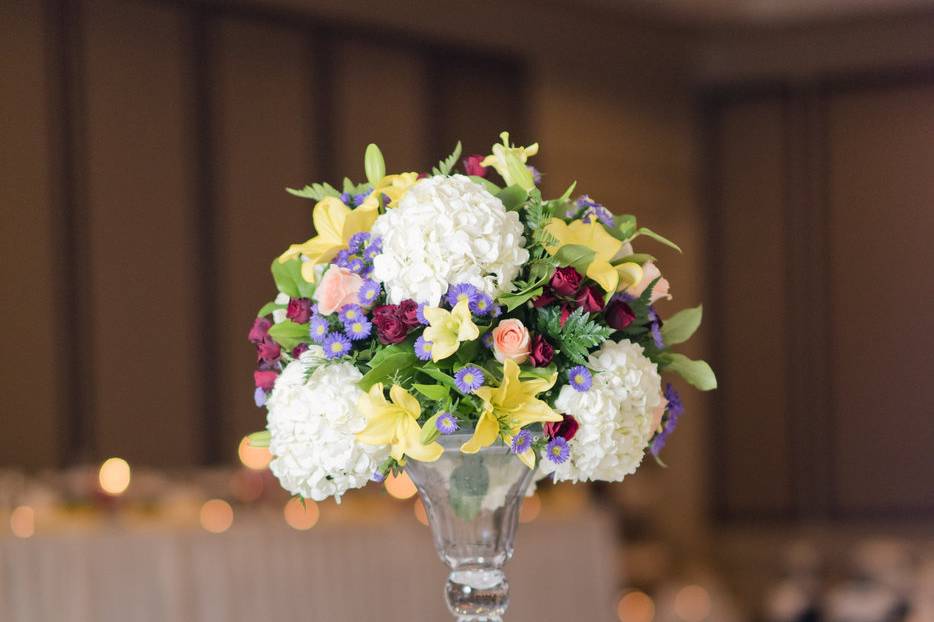 Reception Centerpiece