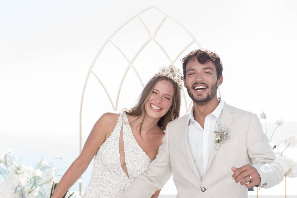 Wedding photography Santorini