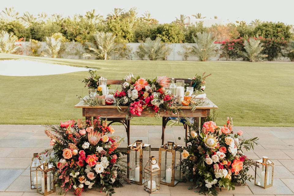 Sweetheart Table