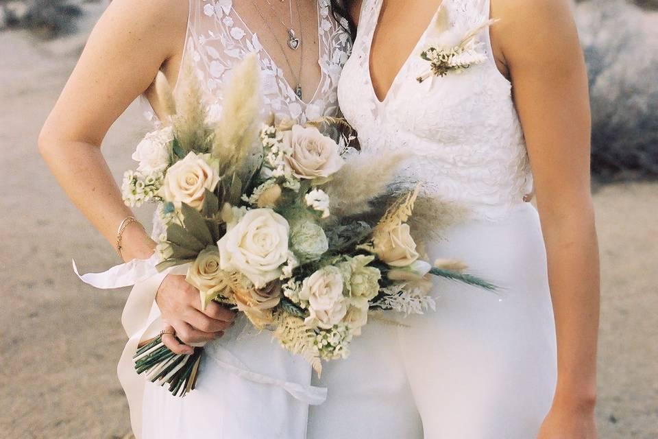 Boho Bridal Bouquet