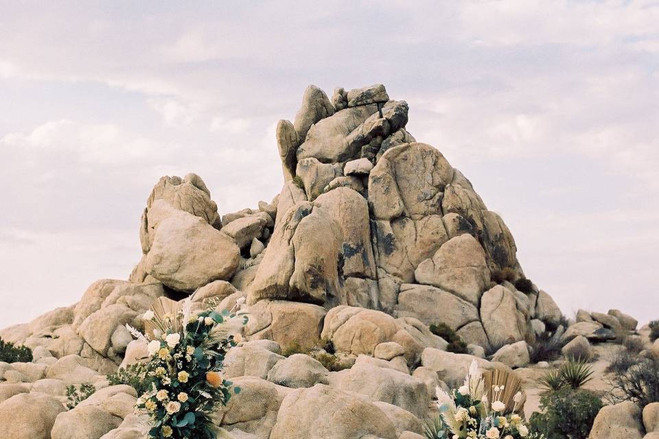 High Desert Paradise Ceremony