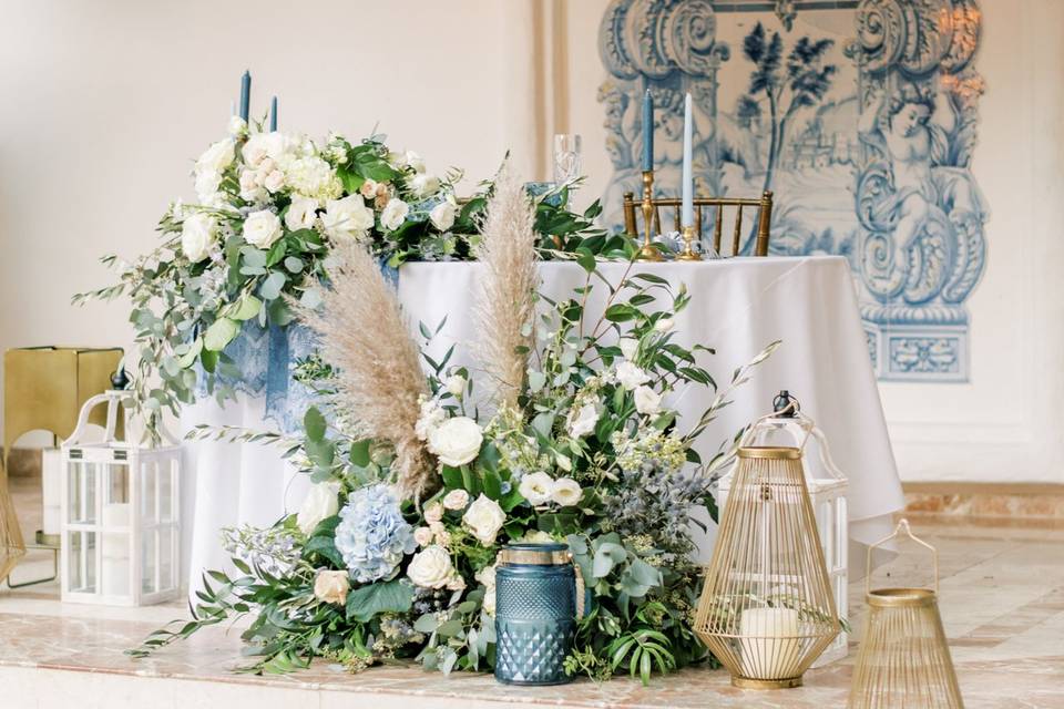 Sweetheart Table Design