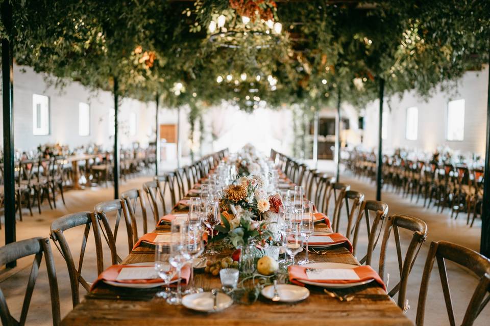 Ceremony Rectangular Arch