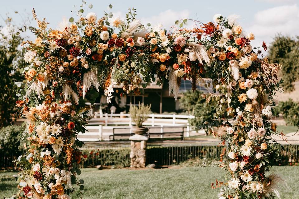 Ceremony Rectangular Arch