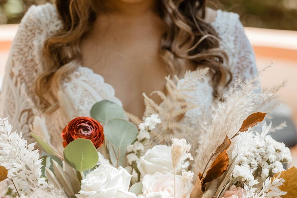 Boho Bridal Bouquet