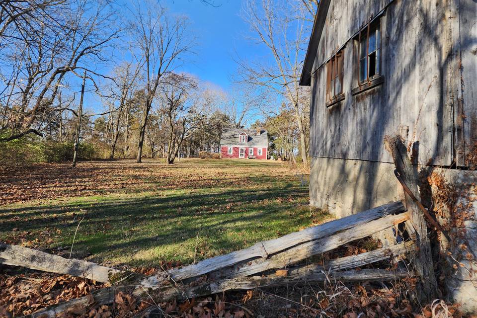 Cute rustic scenery