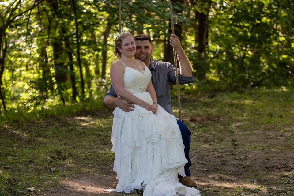 Rope swing