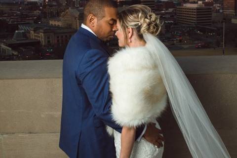 Kansas City Wedding Photo