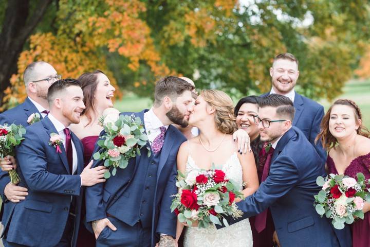 Kansas City Wedding Photo