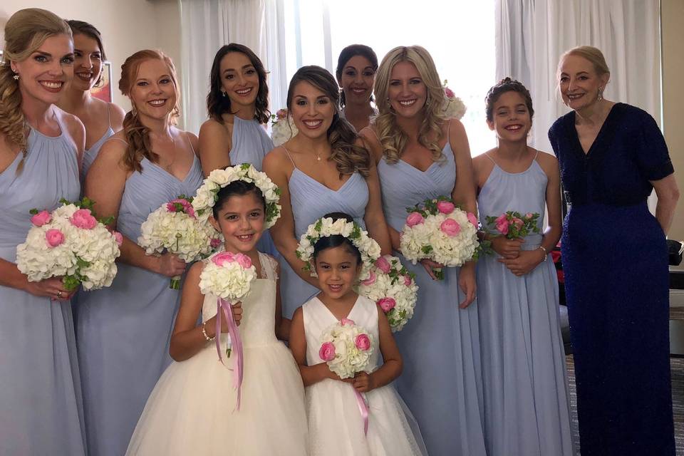 Bridal party