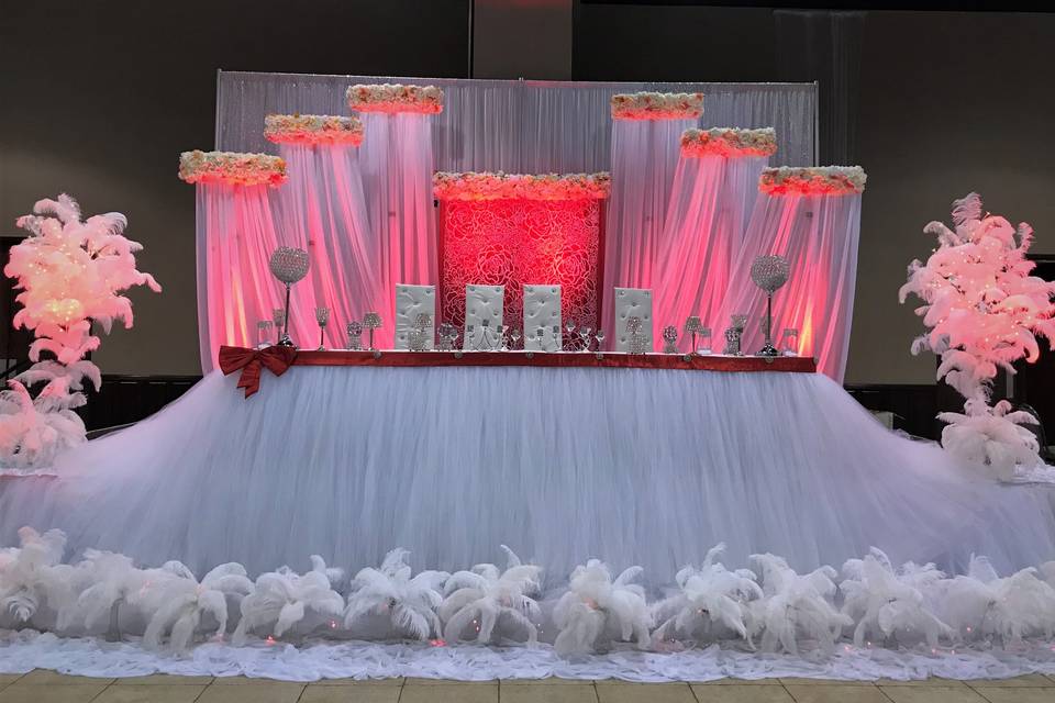 Grand Head Table